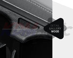 YTC Brand Front Seat Cup Holder Frame Cover for Hyundai Kona (SX2) 2024+