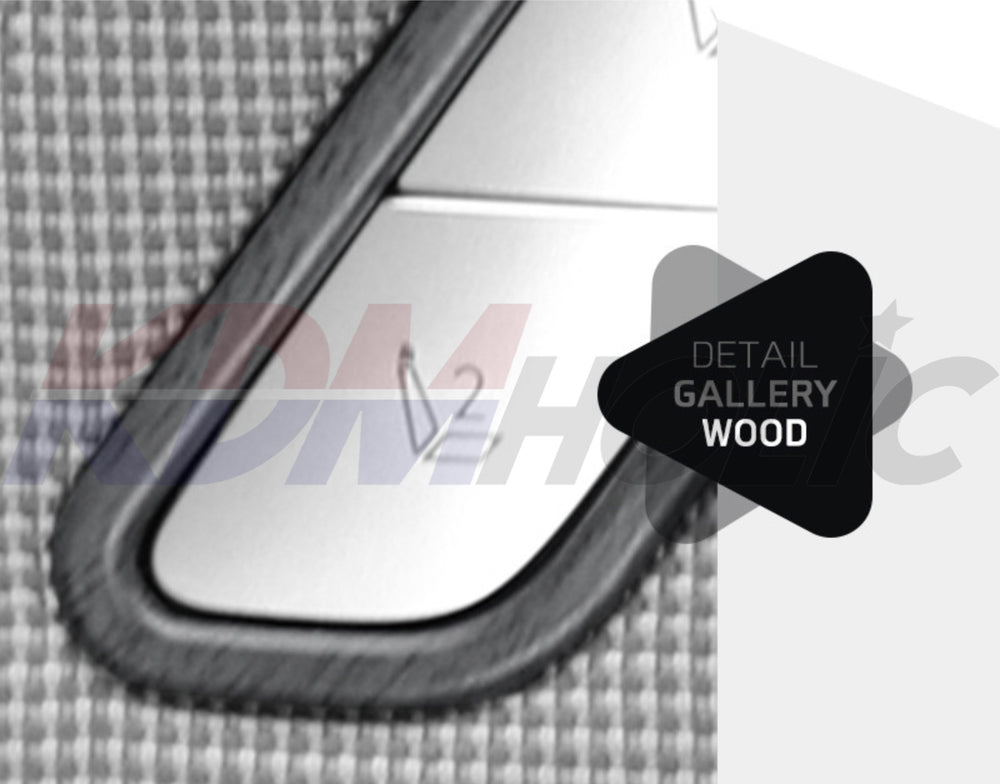 YTC Brand Memory Seat Button Frame Cover for Hyundai Kona (SX2) 2024+