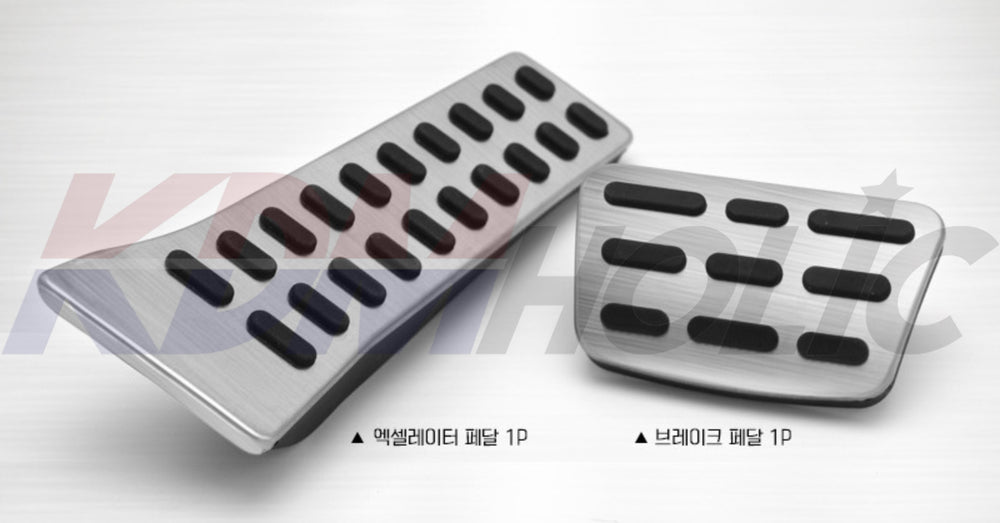 YTC Brand Aluminum Sport Pedal Set for Hyundai Palisade 2023+