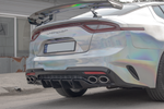 VELOCE Front Wing Air Dam Splitter for Kia Stinger 2018-2023 GT & GT-Line Models
