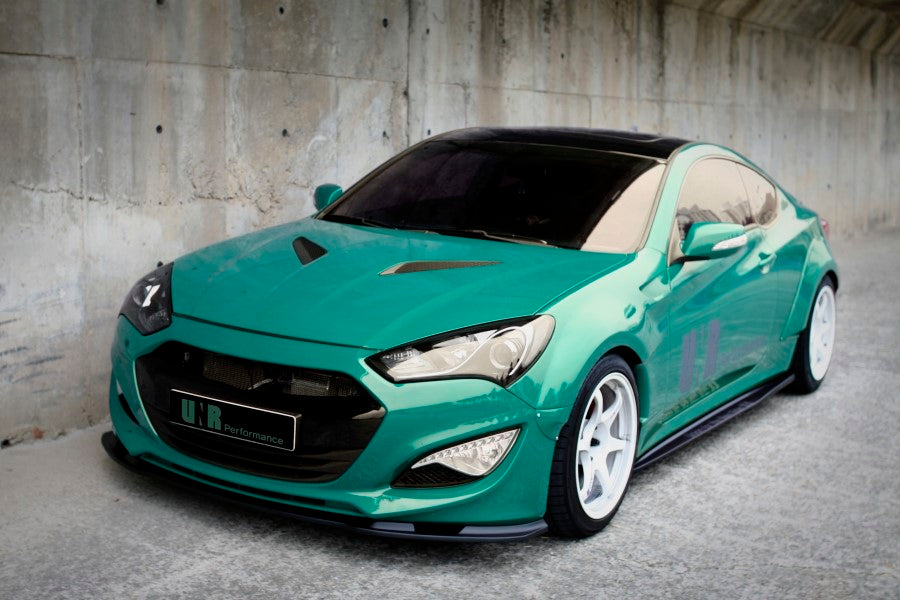 [UNR Performance] Front Splitter for Hyundai Genesis Coupe BK2 2013+