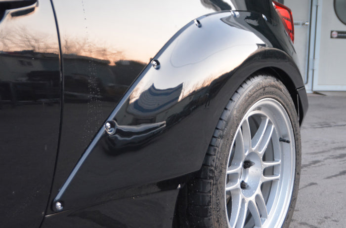 [UNR Performance] Widebody Fender Flares for Genesis Coupe