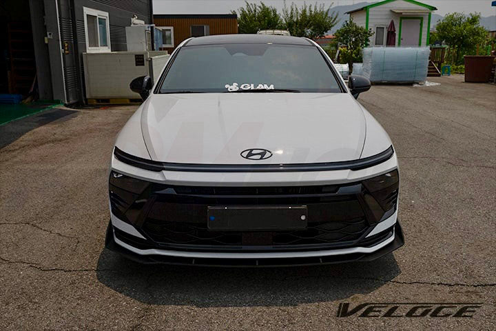 Front Splitter for Hyundai Sonata 2024+ by VELOCE – KDMHolic