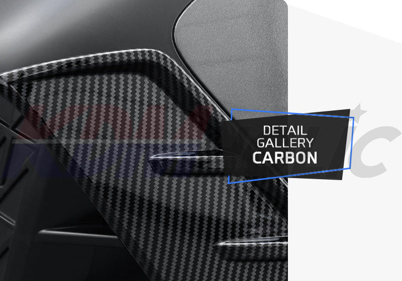 YTC Brand Front Bumper Garnish Hole Cover for Hyundai Elantra N 2021-2023