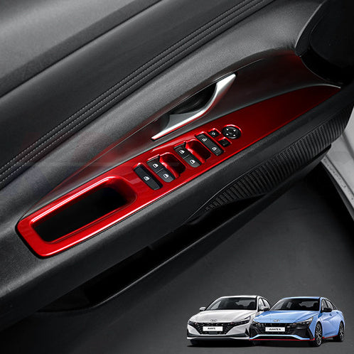 YTC Brand Window Switch Cover for Hyundai Elantra N 2021-2023