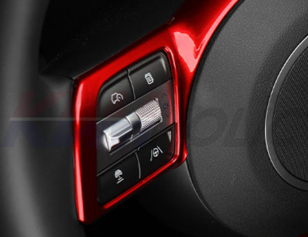 YTC Brand Steering Wheel Frame Cover for Hyundai Sonata The Edge 2024+