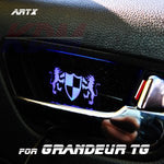Art-X LED Door Light Plate Kit for Hyundai Azera (Grandeur TG) 06~11