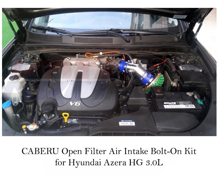 CABERU Bolt-On Intake Kit + Filter for Hyundai Azera (Grandeur HG) 12~17