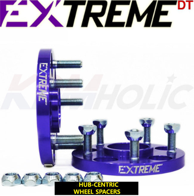 EXTREME DT Hub-Centric Wheel Spacers for Hyundai Accent 12~17
