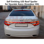 Morris Club Self Emitting LED Roof Spoiler for Hyundai Azera (Grandeur HG) 12~17