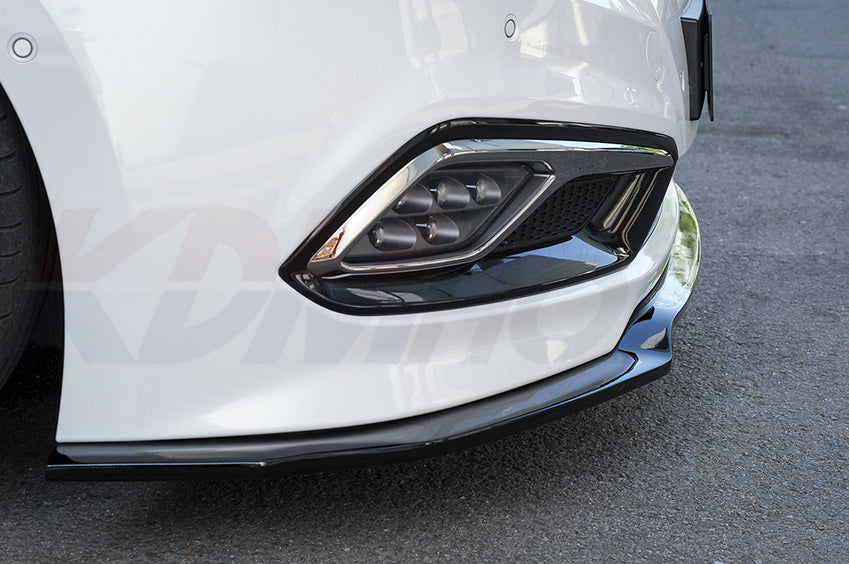 Roadruns Front Splitter Lip for Hyundai Azera (Grandeur HG) 15~17