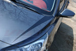 Art-X Bonnet (Hood) Point Mask 3D Carbon Fabric Decal for Hyundai Accent 12~17