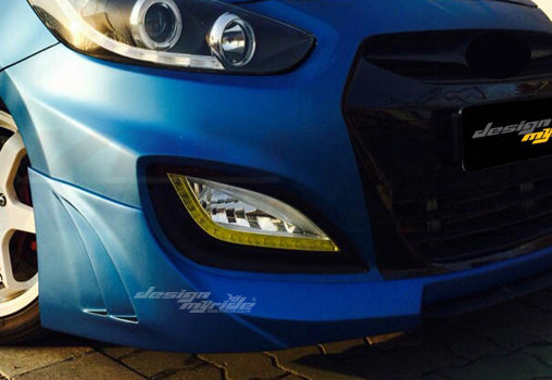 MyRide Front Lip for Hyundai Accent 12~17
