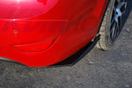 M&S Wing Type Rear Lip Set for Hyundai Accent 12~7 [Matte Black]