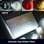 Art-X Cup Holder and Console Plate Kit for Hyundai Accent 12~17