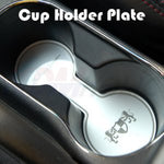 Art-X Cup Holder Plate for Hyundai Azera (Grandeur HG) 12-17