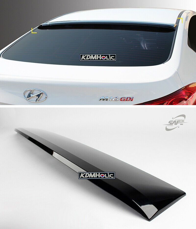 KDS Rear Roof Spoiler for Hyundai Elantra (Avante MD) 2011~2014 [PAINTED]