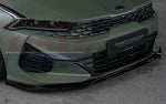 Roadruns Front Splitter for KIA K5 DL3 2021+ (GT-Line & GT)