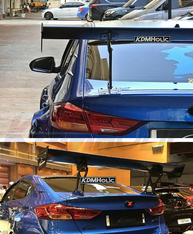 X-Titanium GT Wing Spoiler for Elantra (Avante AD) 2017~2018