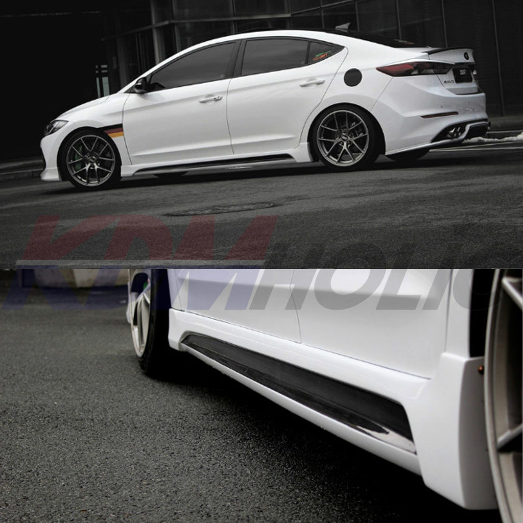 ZEST Side Skirts for Hyundai Elantra AD 2017-2020 – KDMHolic