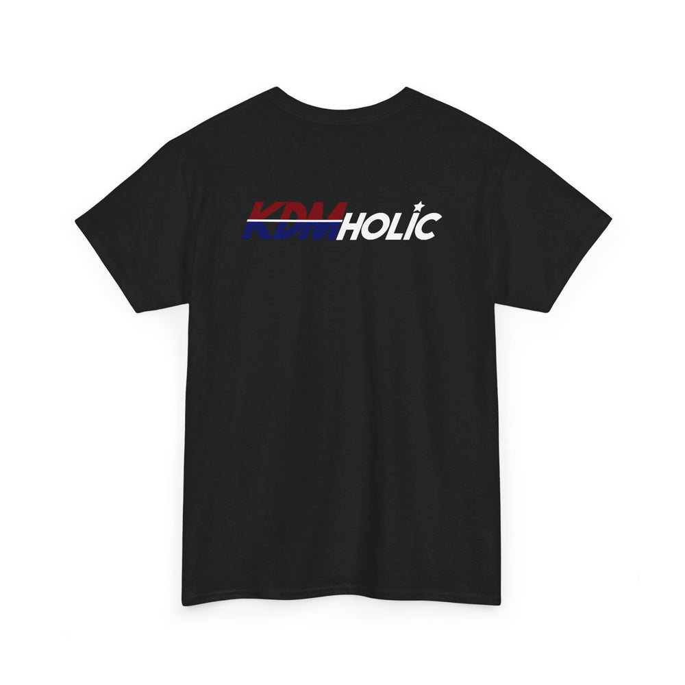 KDMHolic Team T-Shirt Est.2014 Original Edition [White Font]