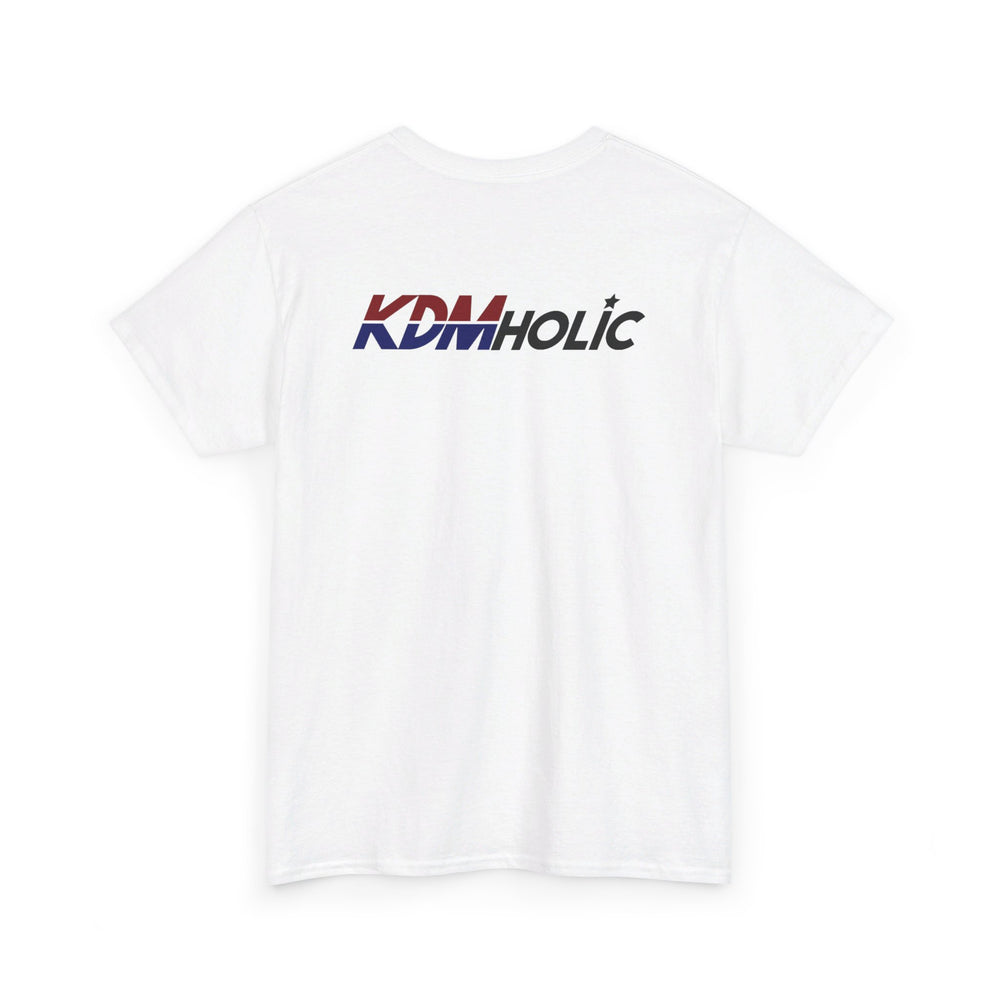 KDMHolic Team T-Shirt Est.2014 Original Edition [Black Font]