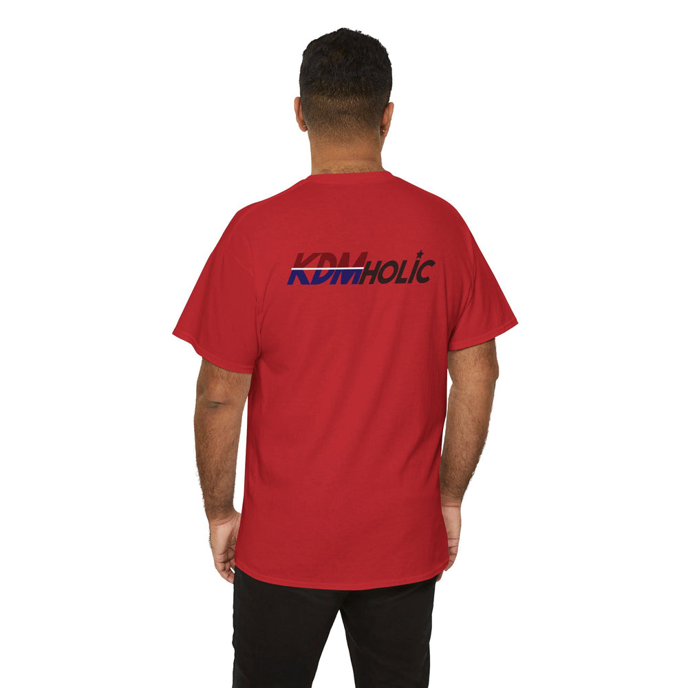 KDMHolic Team T-Shirt Est.2014 Original Edition [Black Font]