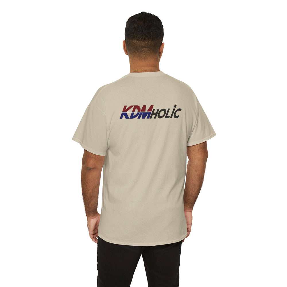 KDMHolic Team T-Shirt Est.2014 Original Edition [Black Font]