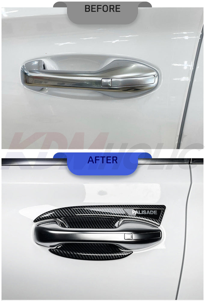 YTC Brand Door Handle Cover Set for Hyundai Palisade 2020-2022