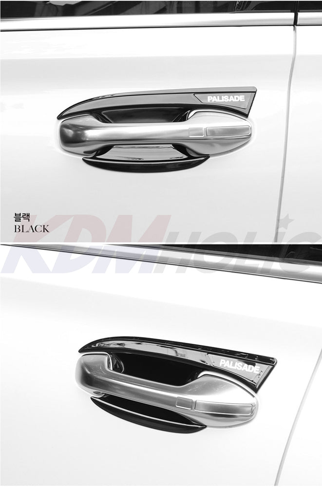 YTC Brand Door Handle Cover Set for Hyundai Palisade 2020-2022