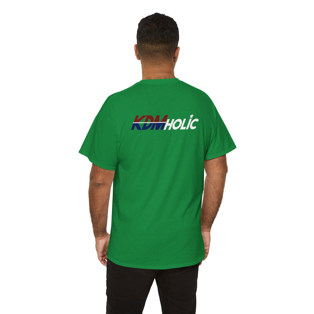 KDMHolic Team T-Shirt Est.2014 Original Edition [White Font]