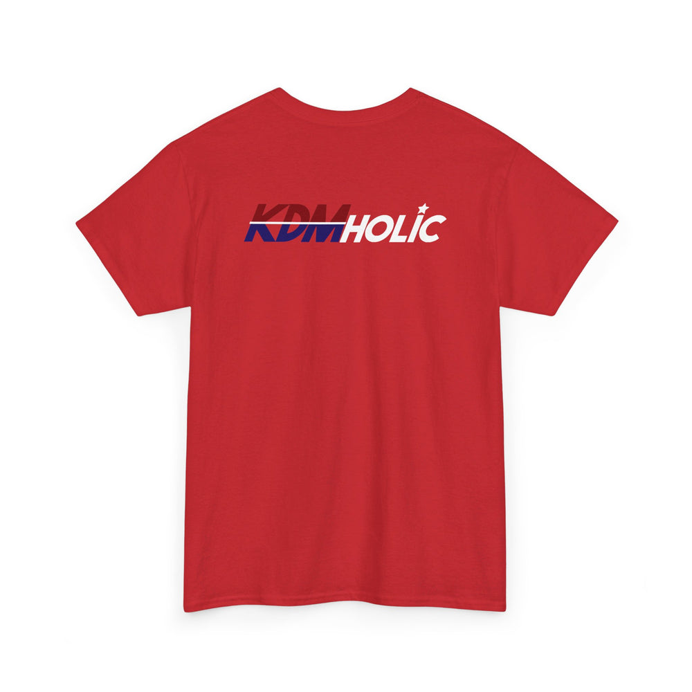 KDMHolic Team T-Shirt Est.2014 Original Edition [White Font]