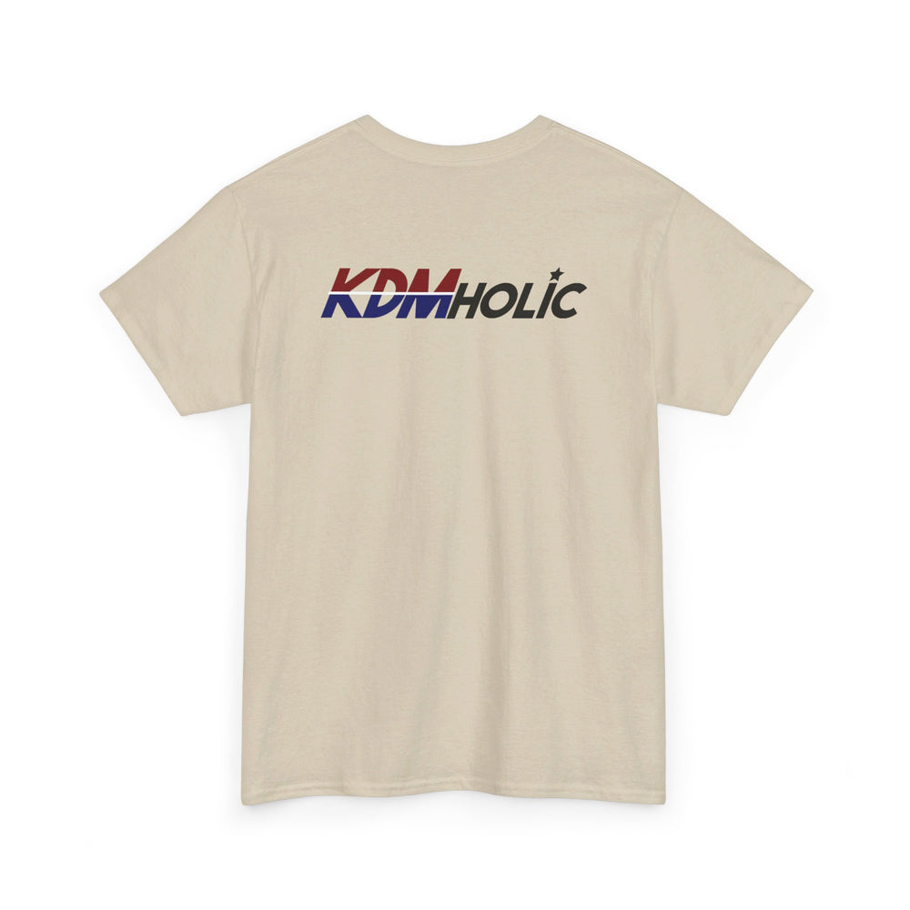 KDMHolic Team T-Shirt Est.2014 Original Edition [Black Font]