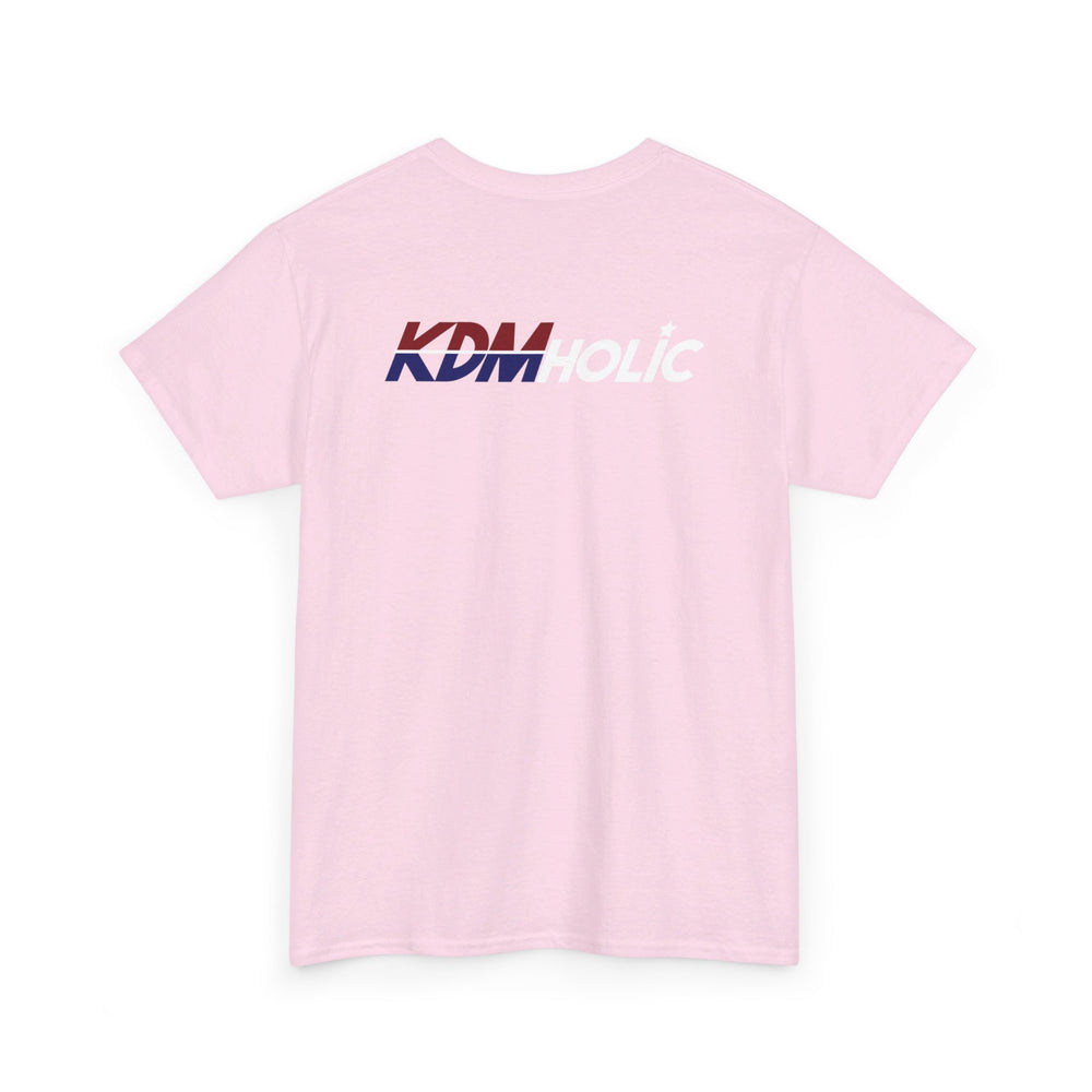 KDMHolic Team T-Shirt Est.2014 Original Edition [White Font]