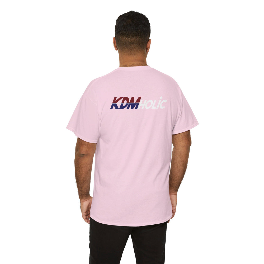 KDMHolic Team T-Shirt Est.2014 Original Edition [White Font]