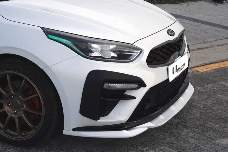 [UNR Performance] Front Splitter for Kia K3 Forte 2019-2021