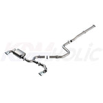 Hyundai Veloster N Cat-Back Exhaust System BORLA Cat-Back Exhaust System ATAK (2019-2022)