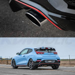 Hyundai Veloster N Cat-Back Exhaust System BORLA Cat-Back Exhaust System ATAK (2019-2022)5