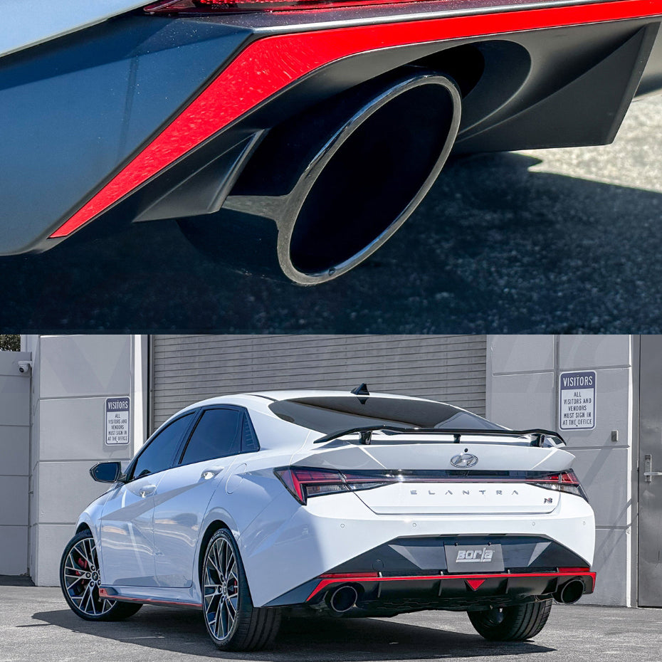 Shark Racing Diffuser HYUNDAI ELANTRA N 2021-2023 – KDMHolic