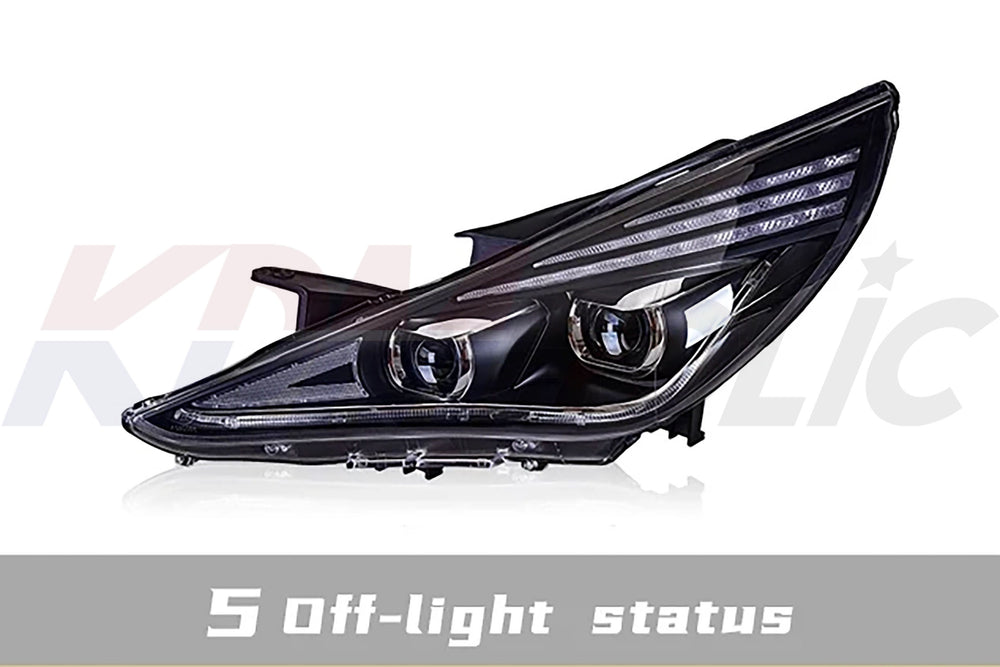 Hyundai Sonata LED Headlight for Model Years 2011-2014 Sonata YF 7