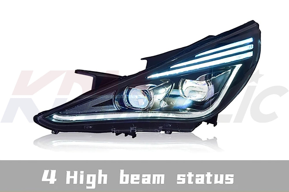 Hyundai Sonata LED Headlight for Model Years 2011-2014 Sonata YF 6