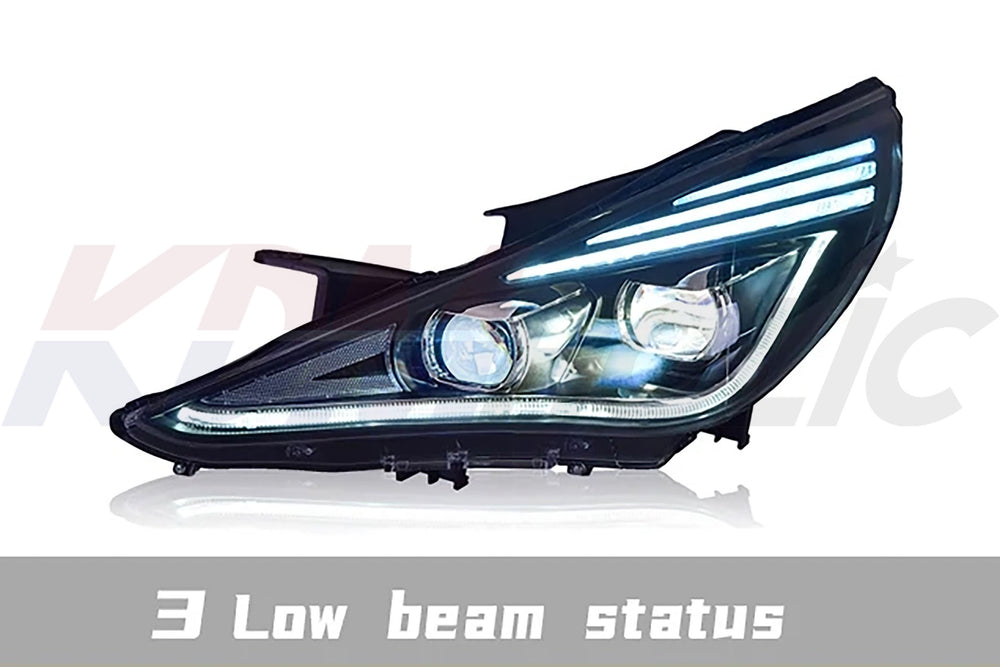 Hyundai Sonata LED Headlight for Model Years 2011-2014 Sonata YF 5