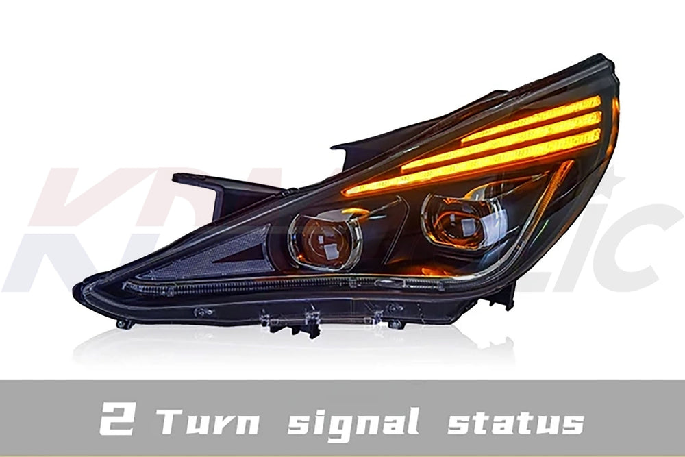 Hyundai Sonata LED Headlight for Model Years 2011-2014 Sonata YF 4