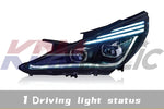 Hyundai Sonata LED Headlight for Model Years 2011-2014 Sonata YF 3