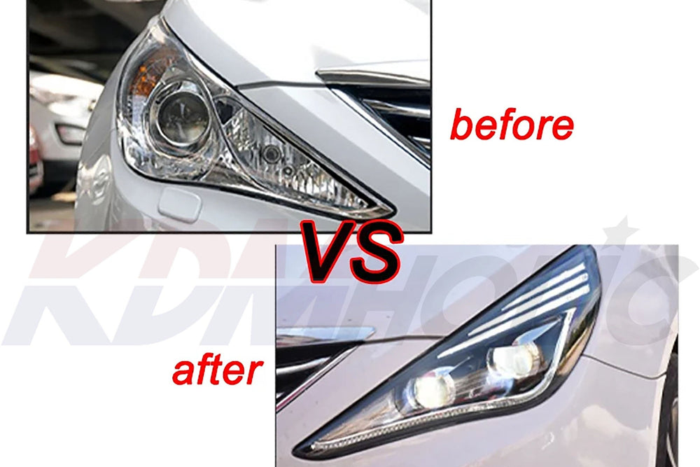 Hyundai Sonata LED Headlight for Model Years 2011-2014 Sonata YF 9