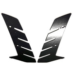 [CONVOY] Front Bumper Canard Wing Ver.1 for Hyundai Elantra N 2021-2023 [Partial CF Wrap] CVEN02