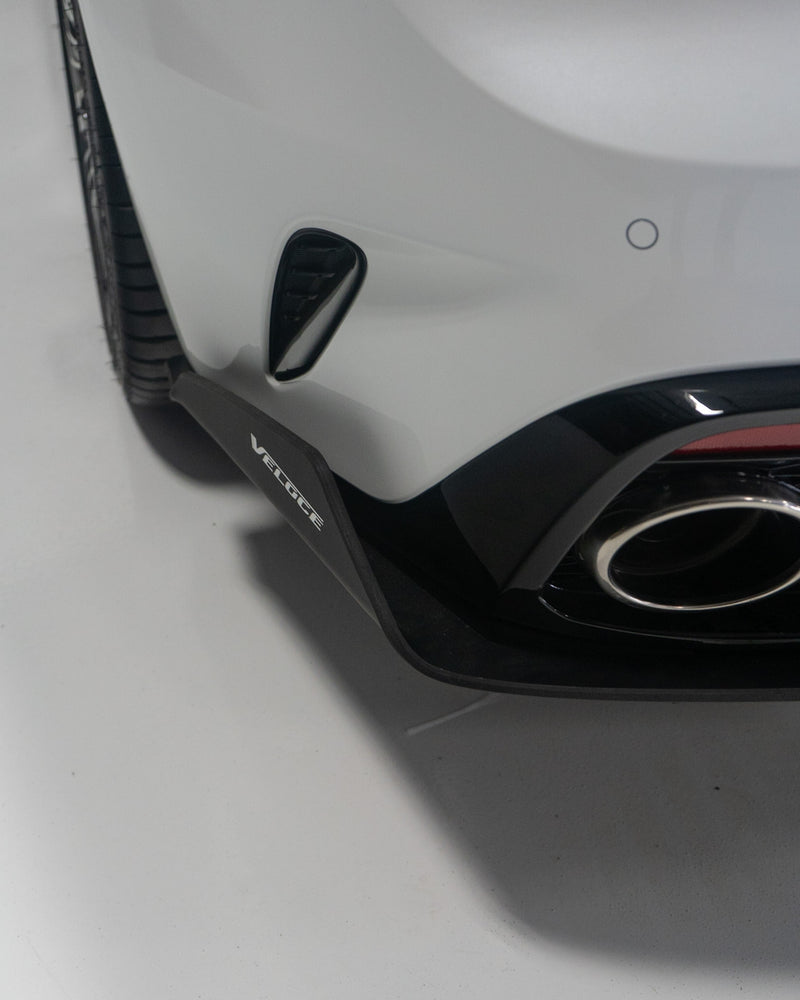 VELOCE Rear Spats and Diffuser + Fins Set for Kia Stinger 2022+ GT & GT-Line Models