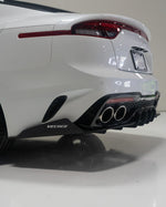 VELOCE Rear Spats and Diffuser + Fins Set for Kia Stinger 2018-2021 GT (3.3T) Models