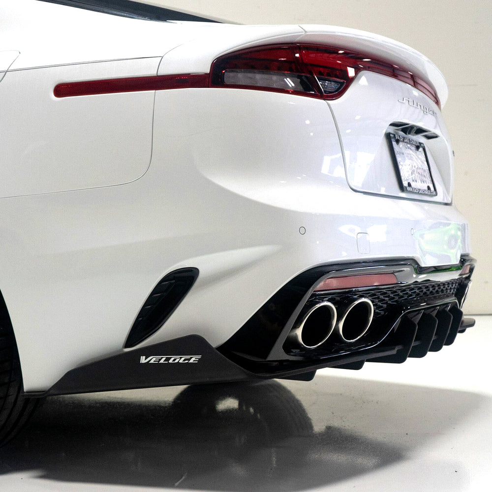 Kia Stinger Diffuser and Rear Spats Kit 2018-2021 GT & GT Line Models8