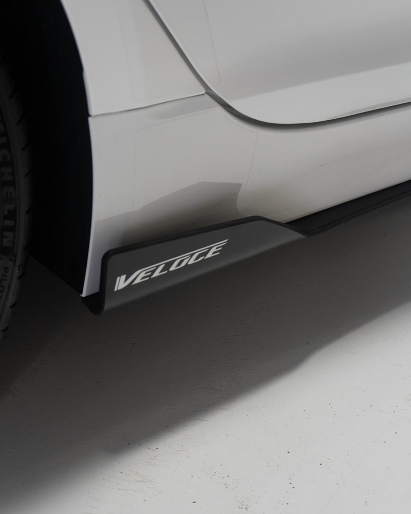 VELOCE Side Wing Splitter for Kia Stinger 2018-2023 (All Model Years & Trims)